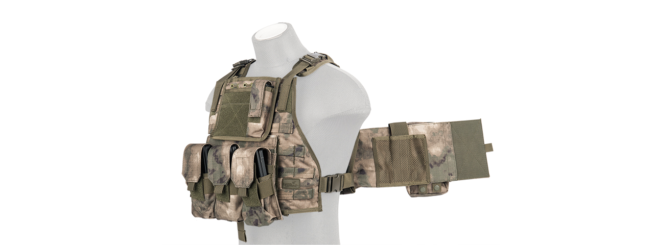 CA-305F Assault Tactical Vest (AT-FG) - Click Image to Close