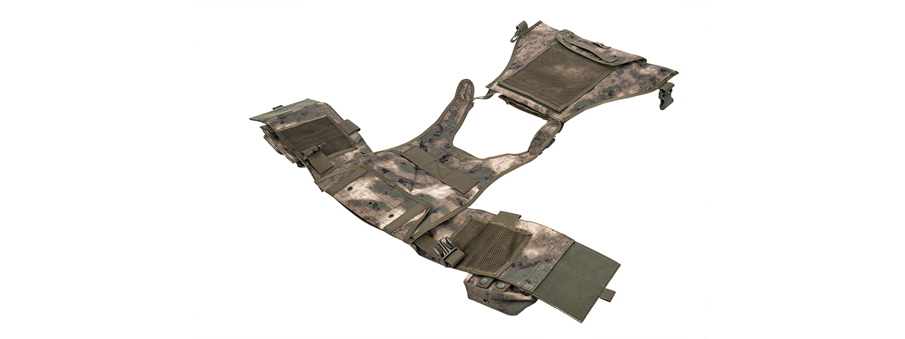 CA-305F Assault Tactical Vest (AT-FG) - Click Image to Close