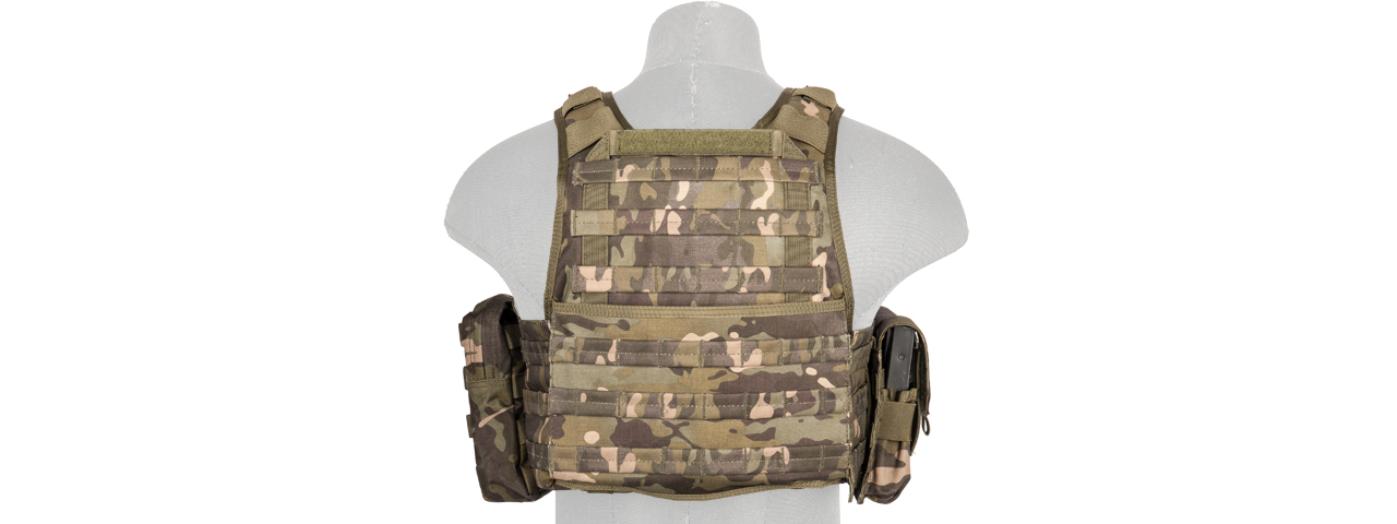 CA-305MT Assault Tactical Vest (Camo Tropic)