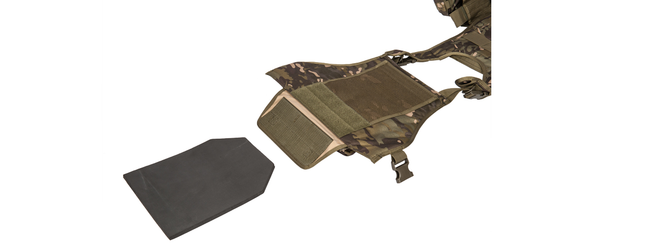 CA-305MT Assault Tactical Vest (Camo Tropic) - Click Image to Close