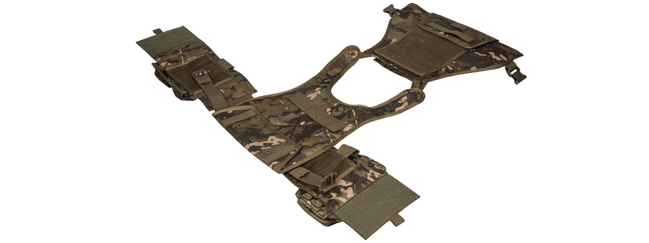 CA-305MT Assault Tactical Vest (Camo Tropic)