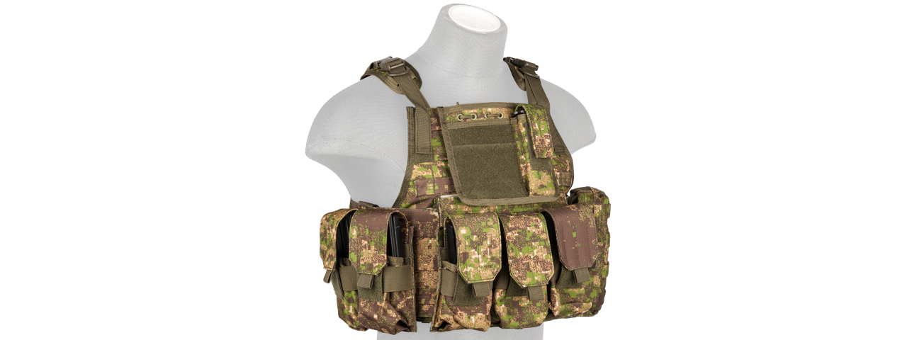 CA-305P Assault Tactical Vest (PC Green) - Click Image to Close