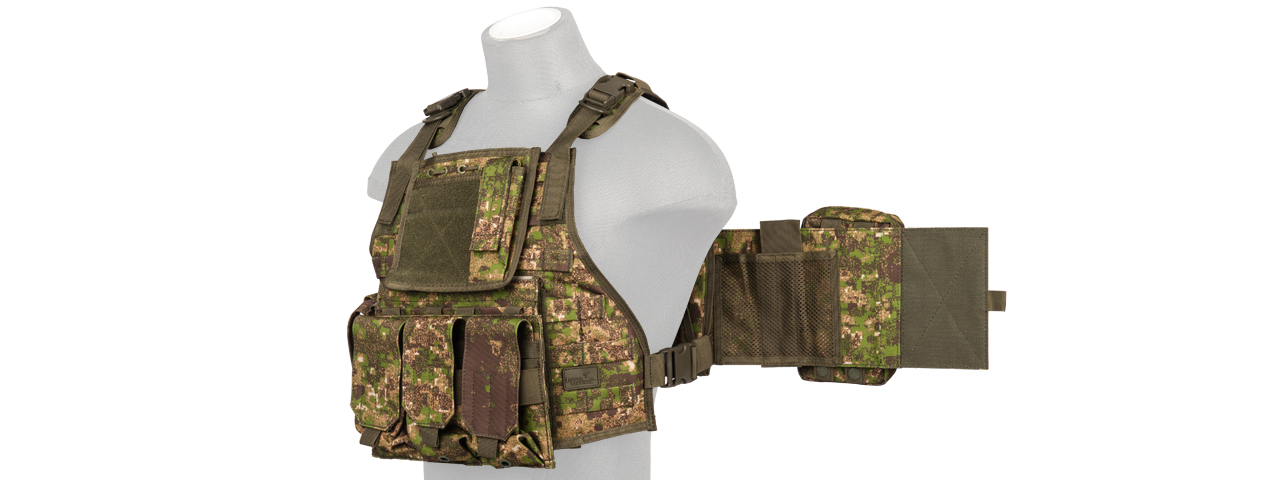 CA-305P Assault Tactical Vest (PC Green)