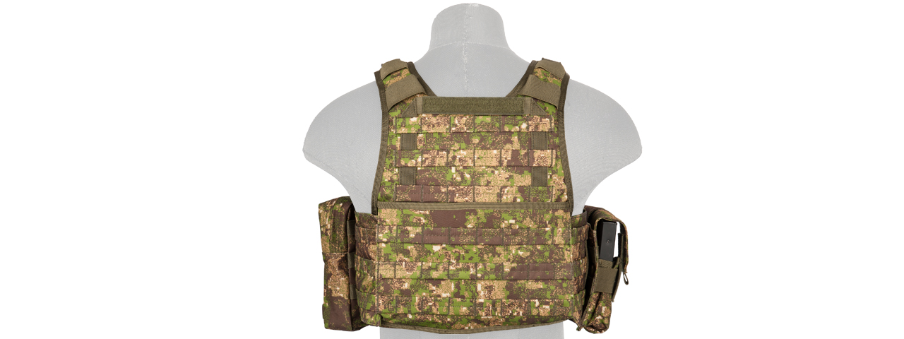 CA-305P Assault Tactical Vest (PC Green) - Click Image to Close