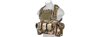 CA-307F MODULAR CHEST RIG (AT-FG)