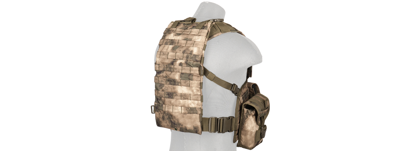 CA-307FN AIRSOFT M4/M16 MOLLE MODULAR CHEST RIG (AT-FG) - Click Image to Close