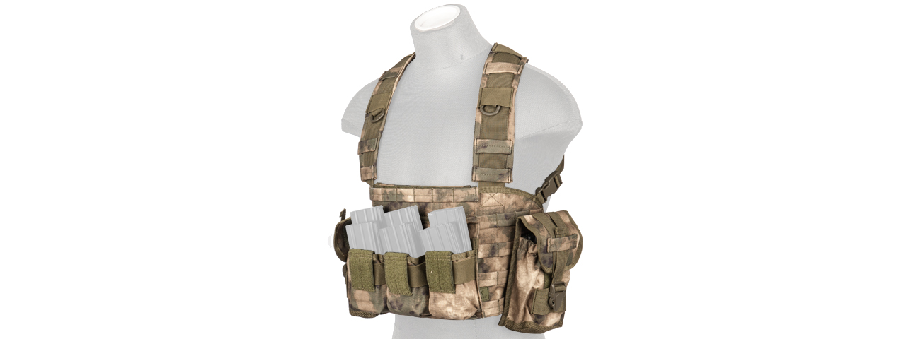 CA-307FN AIRSOFT M4/M16 MOLLE MODULAR CHEST RIG (AT-FG) - Click Image to Close