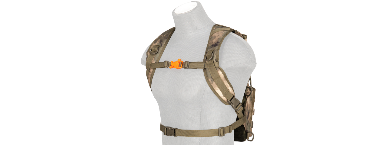 CA-321FN LIGHTWEIGHT AIRSOFT HYDRATION PACK - AT-FG