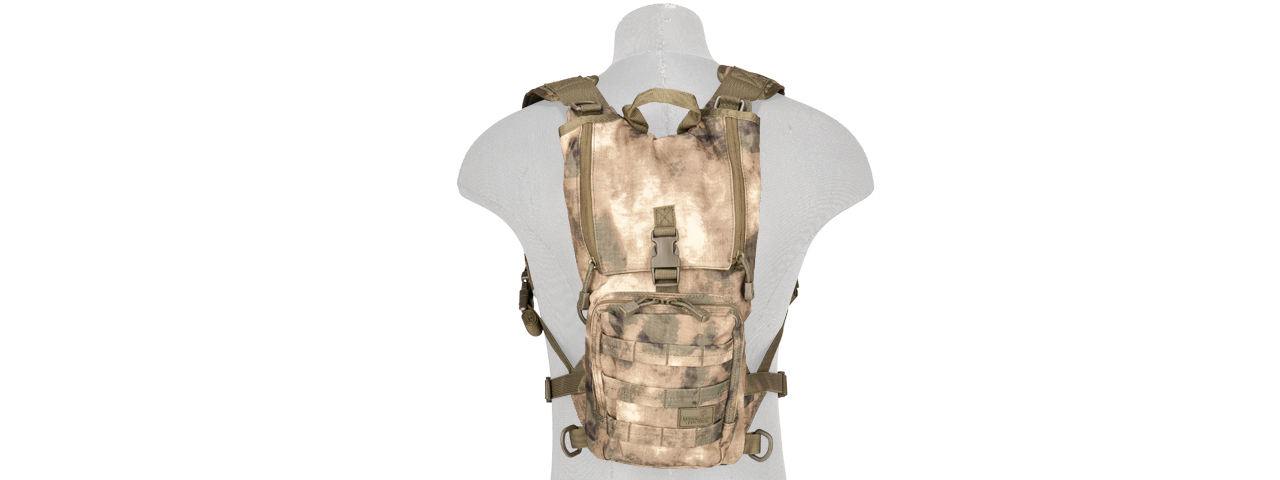 CA-321FN LIGHTWEIGHT AIRSOFT HYDRATION PACK - AT-FG