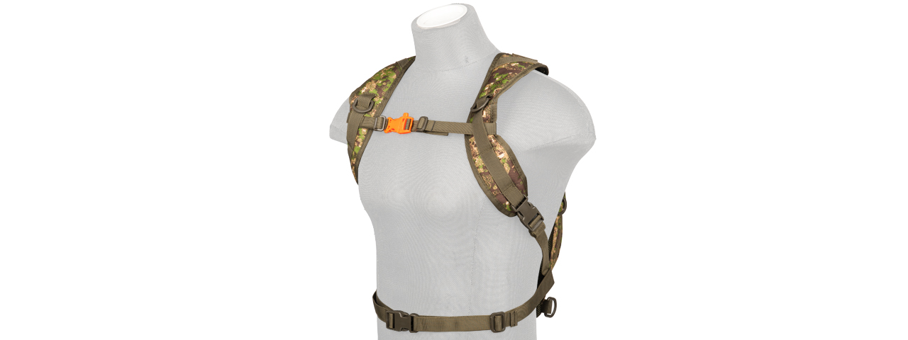 CA-321P LIGHTWEIGHT HYDRATION PACK (PC GREEN) - Click Image to Close