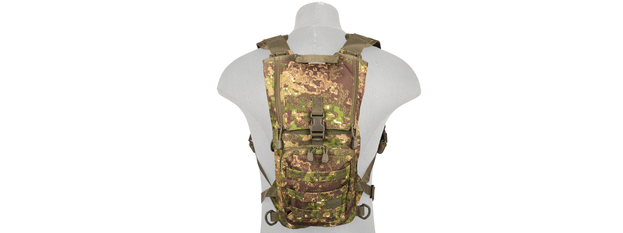 CA-321P LIGHTWEIGHT HYDRATION PACK (PC GREEN)