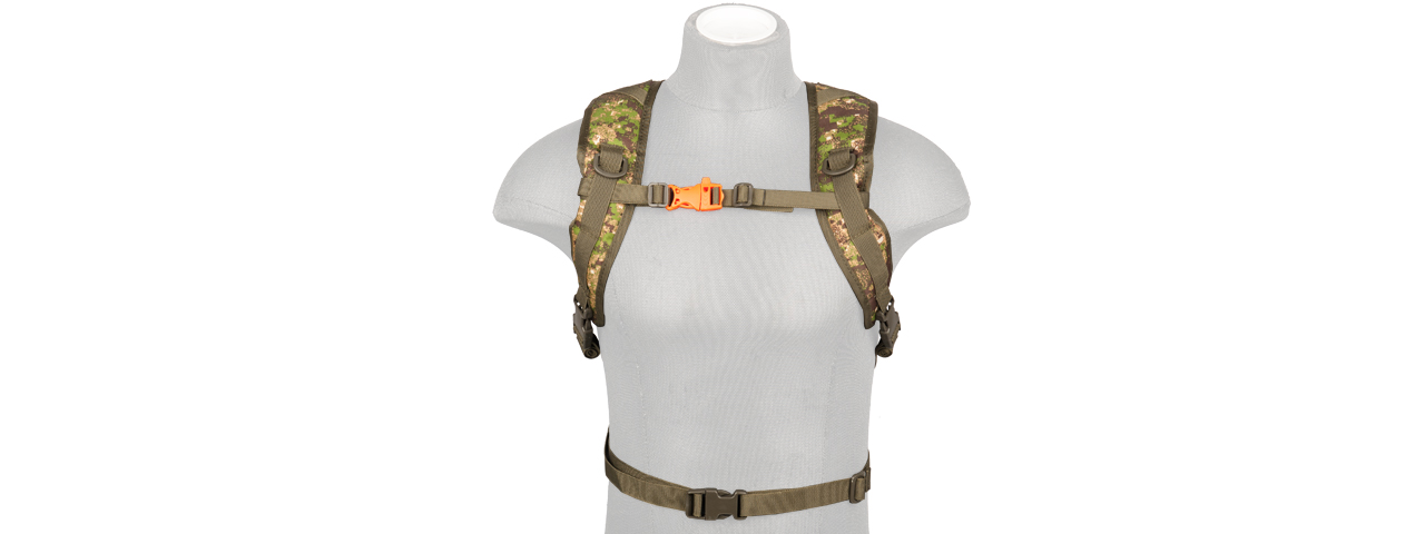 CA-321P LIGHTWEIGHT HYDRATION PACK (PC GREEN)