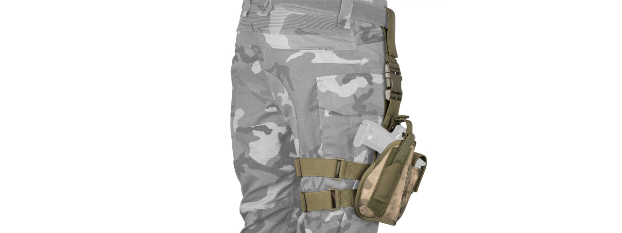 CA-323F LANCER TACTICAL DROP LEG HOLSTER (AT-FG)