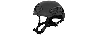 Lancer Tactical CA-333B MICH 2001 NVG Helmet in Black
