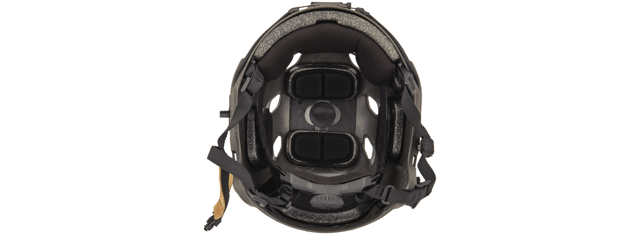 CA-334S ACH BASE JUMP HELMET (GRAY), LG/XL