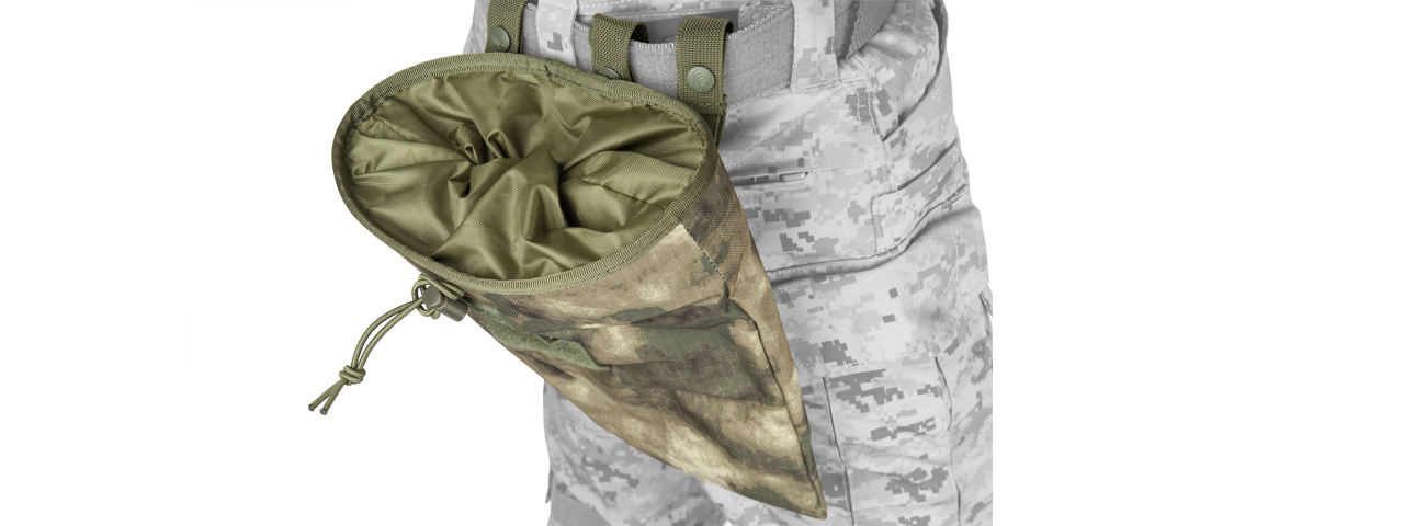 CA-341F LARGE FOLDABLE DUMP POUCH (AT-FG) - Click Image to Close