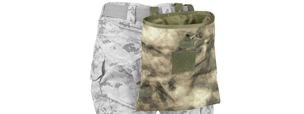 CA-341F LARGE FOLDABLE DUMP POUCH (AT-FG) - Click Image to Close