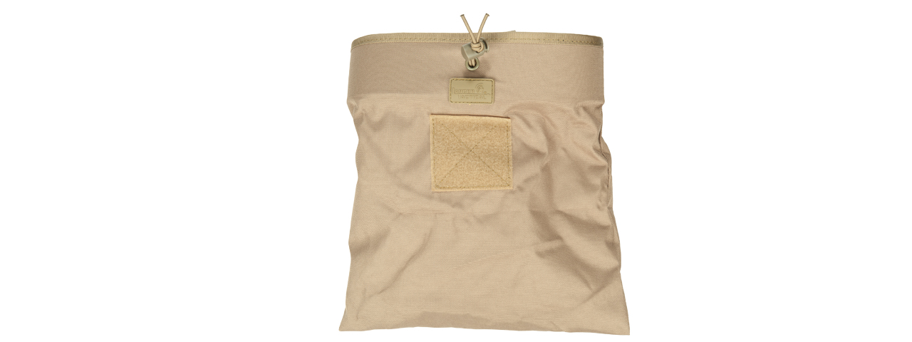 CA-341KN LARGE FOLDABLE DUMP POUCH (CB) - Click Image to Close