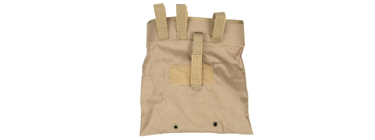 CA-341KN LARGE FOLDABLE DUMP POUCH (CB) - Click Image to Close