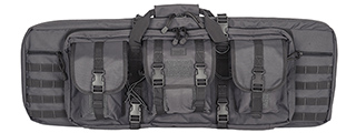 CA-345GY MOLLE 36" DOUBLE GUN BAG (GRAY)