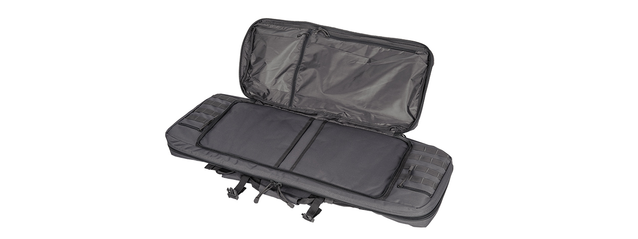 CA-345GY MOLLE 36" DOUBLE GUN BAG (GRAY)