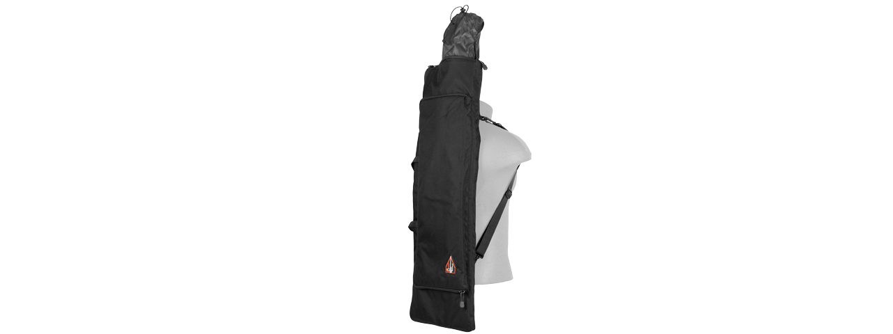 CA-347B 39" PVC GUN BAG (BK) - Click Image to Close