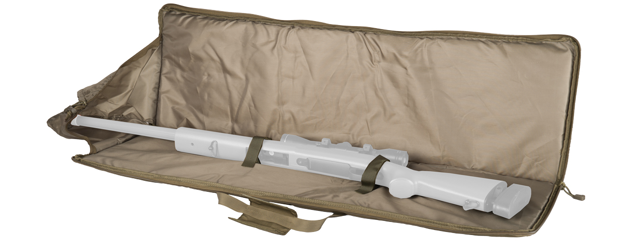 CA-347GN 39" NYLON GUN BAG (OD) - Click Image to Close