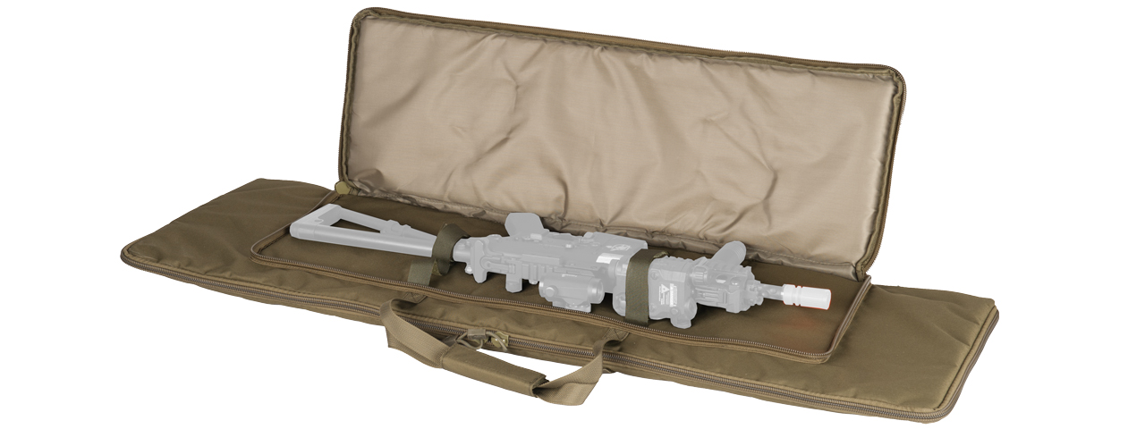 CA-347GN 39" NYLON GUN BAG (OD)