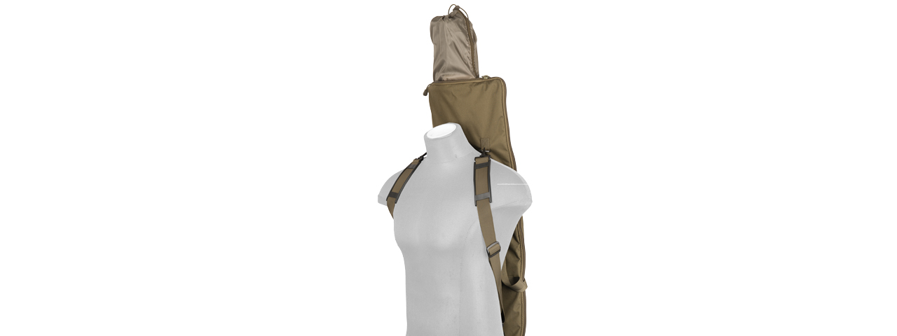 CA-347GN 39" NYLON GUN BAG (OD)