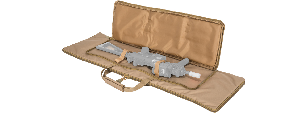 CA-347T 39" TACTICAL PVC GUN BAG (TAN)