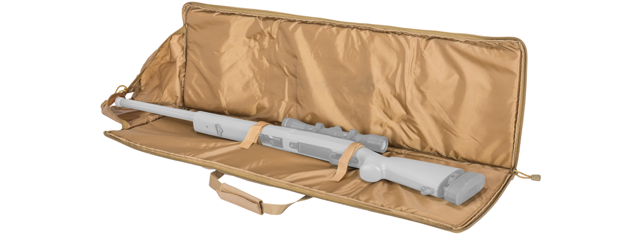 CA-347T 39" TACTICAL PVC GUN BAG (TAN) - Click Image to Close