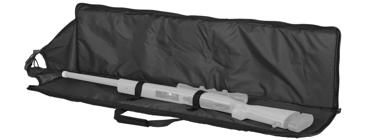 CA-348BN 47" NYLON GUN BAG (BK)