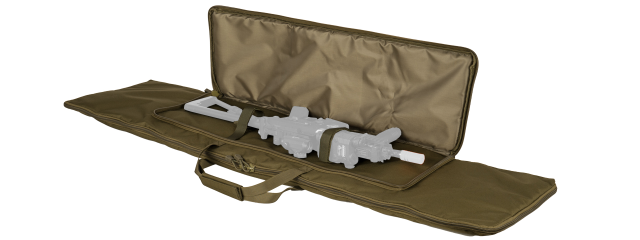 CA-348GN 47" NYLON GUN BAG (OD) - Click Image to Close