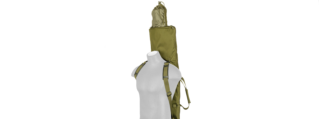 CA-348GN 47" NYLON GUN BAG (OD) - Click Image to Close