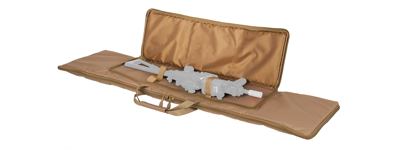 CA-348KN 47" NYLON GUN BAG (CB)