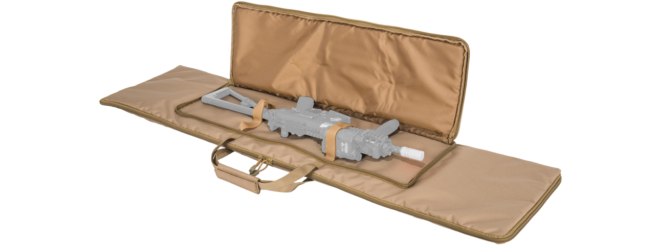 CA-348T 47" PVC GUN BAG (COLOR:TAN)