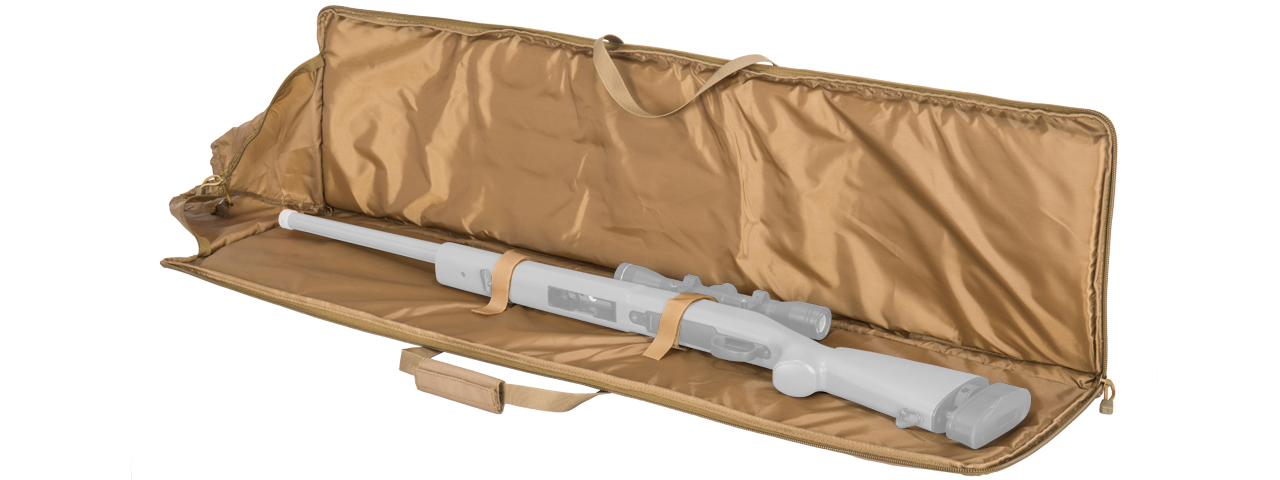 CA-348T 47" PVC GUN BAG (COLOR:TAN)