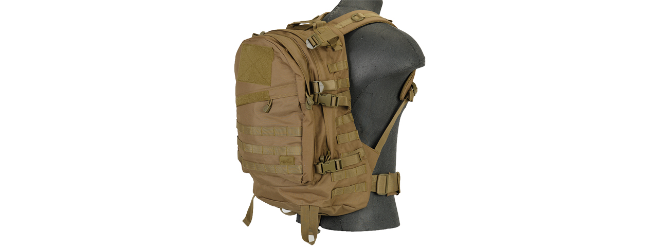 CA-352K 3-DAY ASSAULT PACK (KHAKI) - Click Image to Close