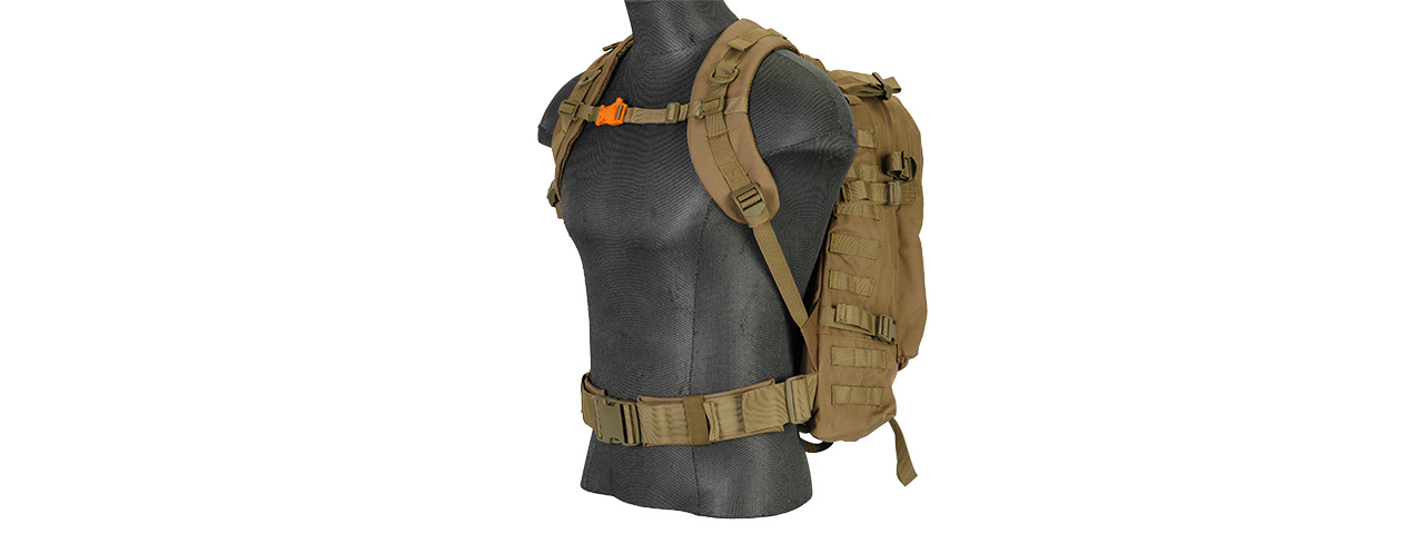 CA-352K 3-DAY ASSAULT PACK (KHAKI) - Click Image to Close