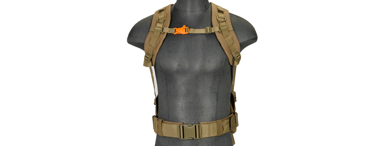 CA-352K 3-DAY ASSAULT PACK (KHAKI)