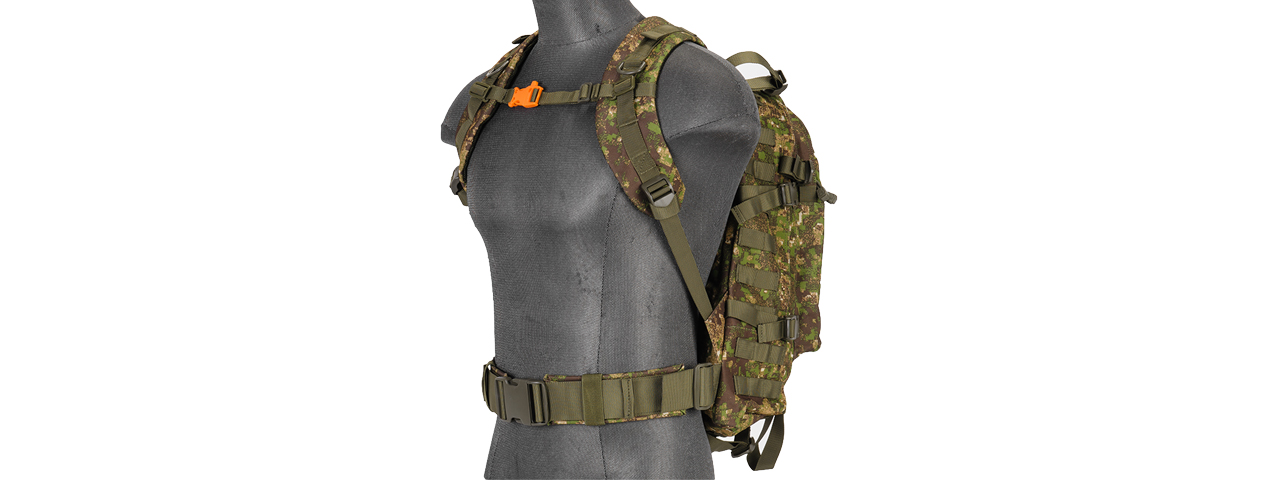 CA-352P 3-DAY ASSAULT PACK (PC GREEN) - Click Image to Close