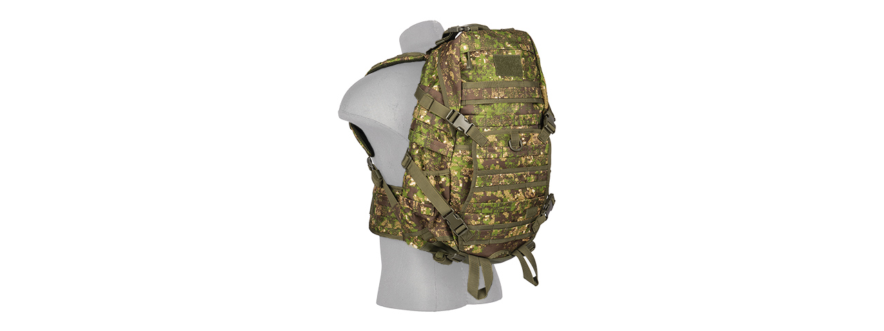 CA-353P FAST PACK EDC (PC GREEN) - Click Image to Close