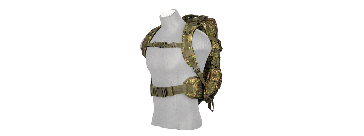 CA-353P FAST PACK EDC (PC GREEN) - Click Image to Close