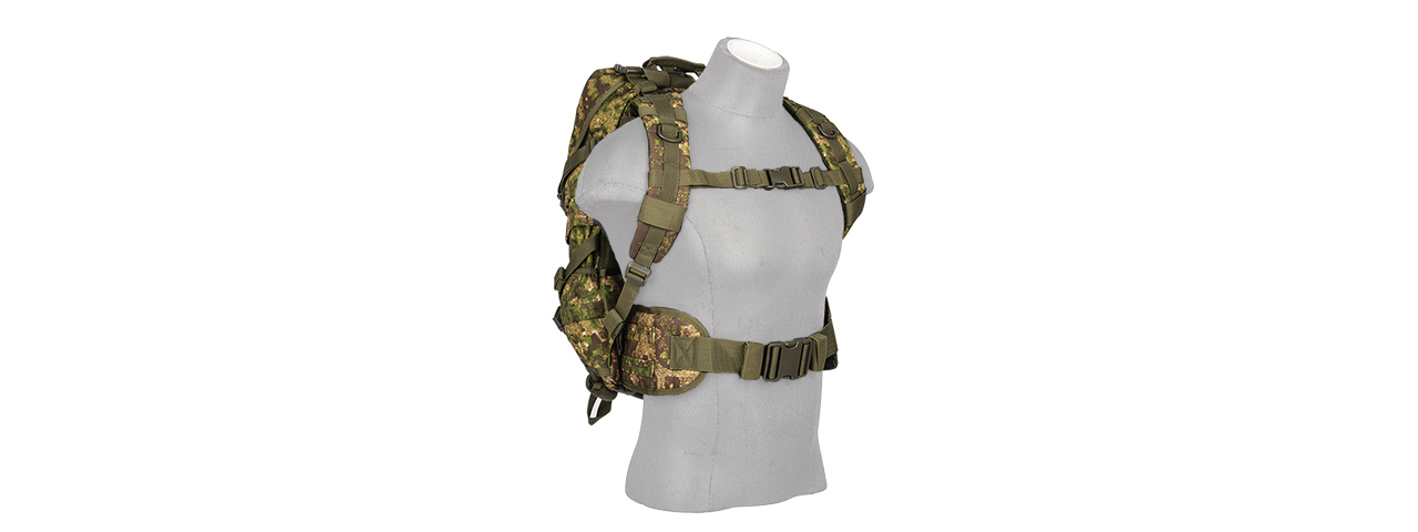 CA-353P FAST PACK EDC (PC GREEN) - Click Image to Close