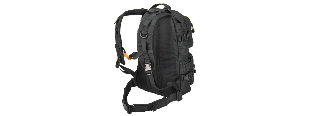 Lancer Tactical CA-355B Multi-Purpose Backpack, Black - Click Image to Close