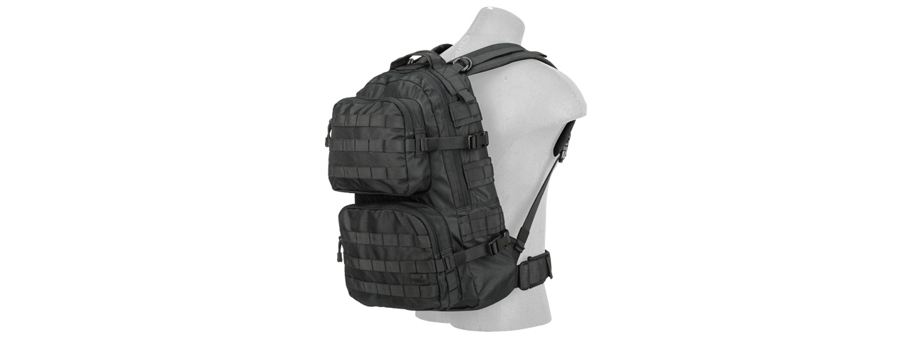 CA-355BN LANCER TACTICAL MULTI-PURPOSE OPERATOR BACKPACK (BLACK) - Click Image to Close