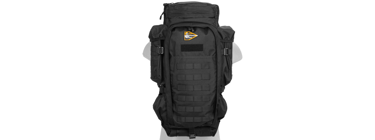 Lancer Tactical CA-356B Rifle Backpack, Black