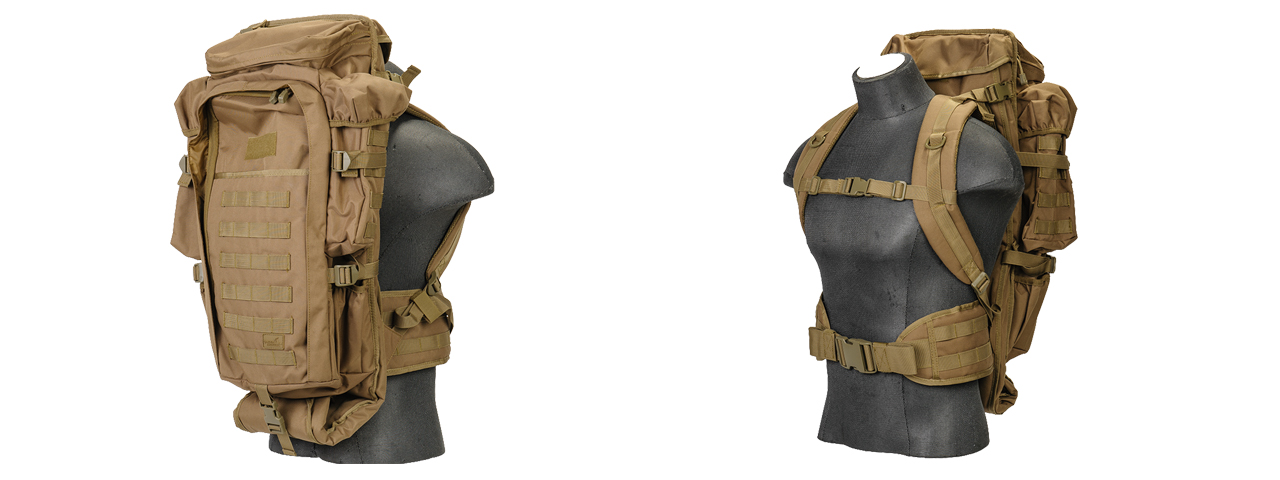 CA-356K RIFLE BACKPACK (KHAKI)