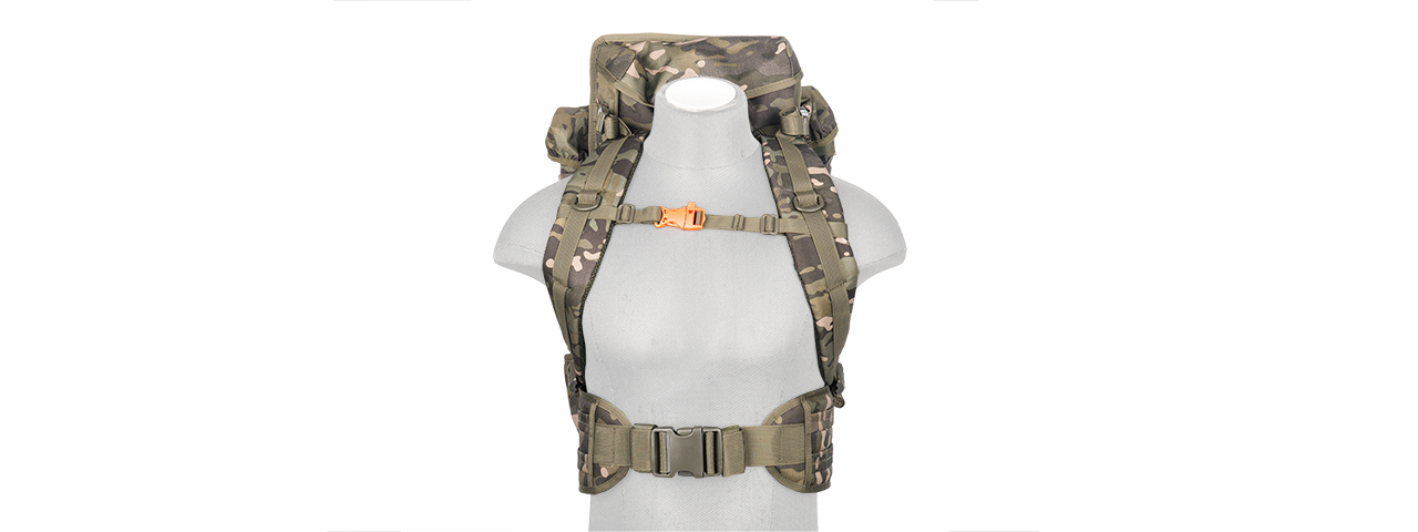 CA-356MT RIFLE BACKPACK (CAMO TROPIC) - Click Image to Close