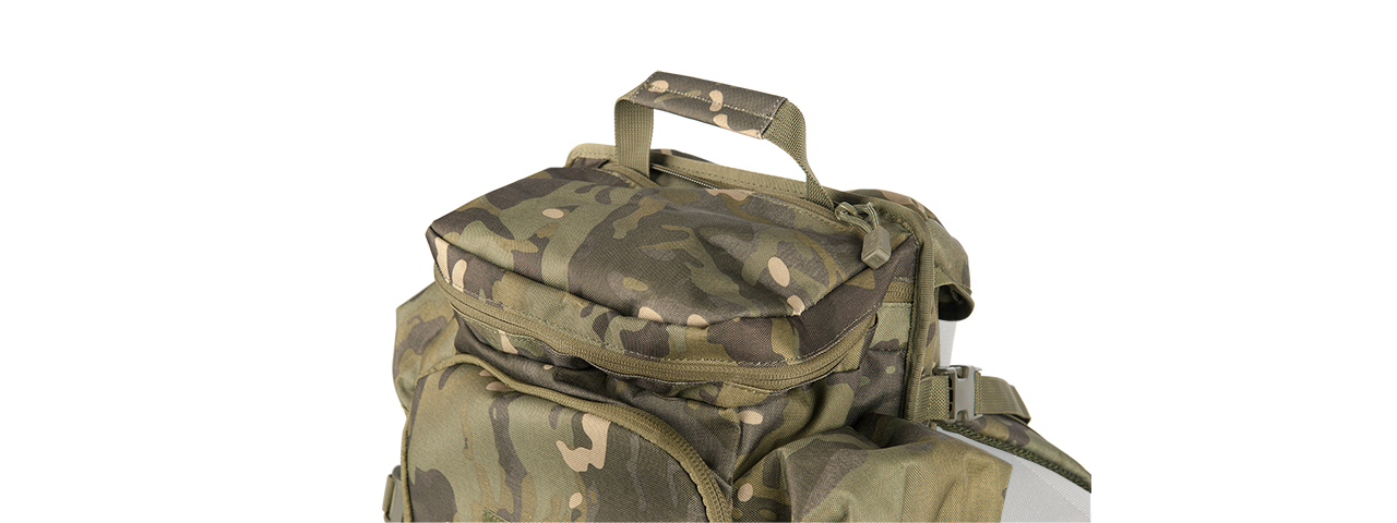 CA-356MT RIFLE BACKPACK (CAMO TROPIC) - Click Image to Close